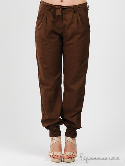 Брюки Liberavita, цвет цвет коричневый