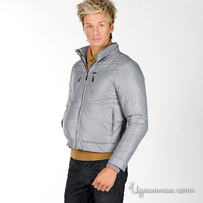 Куртка Calvin Klein Jeans, цвет цвет серый