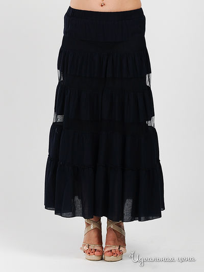 Юбка Liberavita, цвет цвет синий