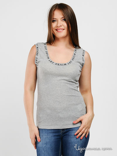 Майка Liberavita, цвет цвет серый