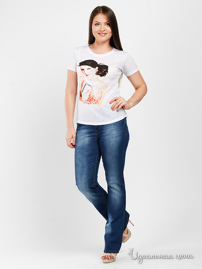 Футболка Liberavita, цвет цвет белый