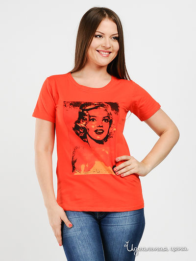 Футболка Liberavita, цвет цвет красный