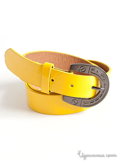 Ремень Liberavita, цвет цвет желтый