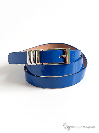 Ремень Liberavita, цвет цвет синий