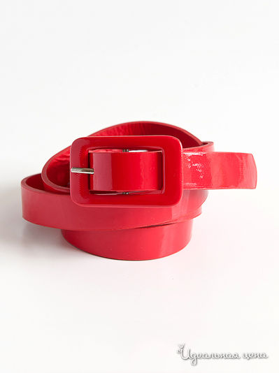 Ремень Liberavita, цвет цвет красный