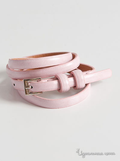 Ремень Liberavita, цвет цвет розовый