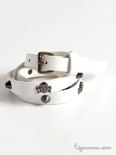 Ремень Liberavita, цвет цвет белый