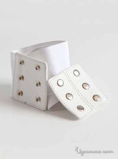Ремень Liberavita, цвет цвет белый