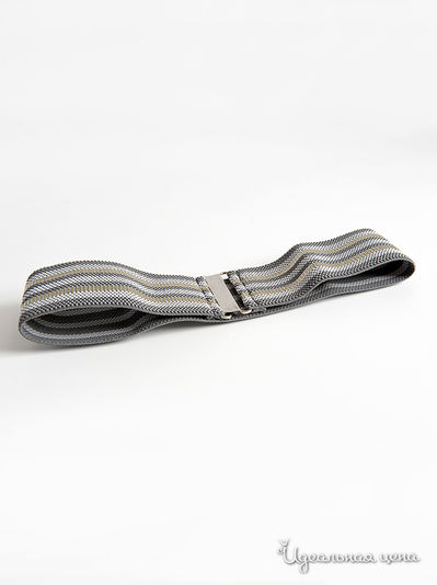 Ремень Liberavita, цвет цвет серый