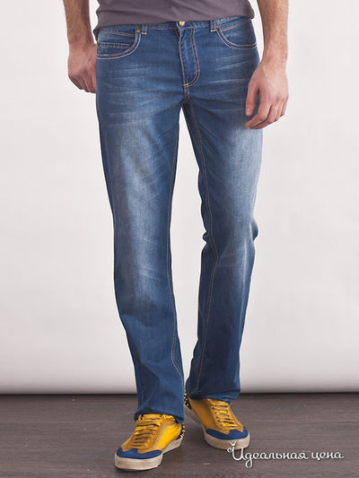 Джинсы Liberavita, цвет цвет синий