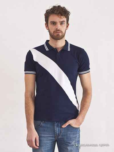 Футболка Liberavita, цвет цвет голубой