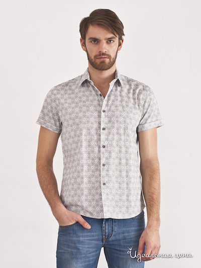 Рубашка Liberavita, цвет цвет серый