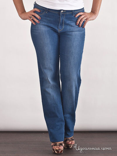 Джинсы Liberavita, цвет цвет темно-синий