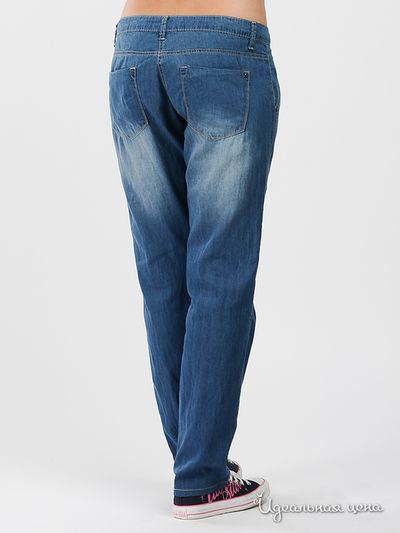 Джинсы Liberavita, цвет цвет голубой
