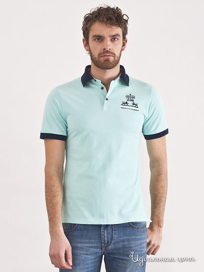 Футболка Liberavita, цвет цвет бирюзовый