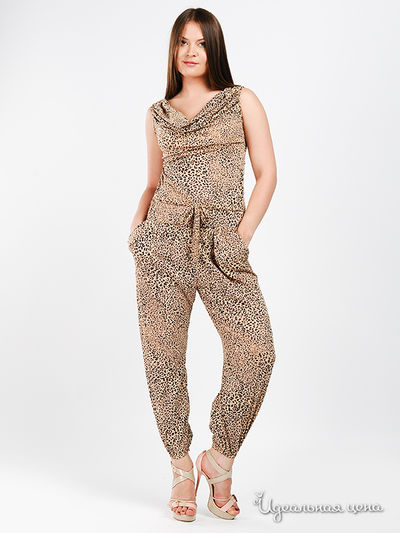 Комбинезон Gabriela, цвет цвет коричневый