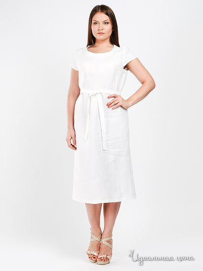 Платье Gabriela, цвет цвет белый / черный