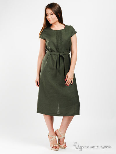 Платье Gabriela, цвет цвет хаки