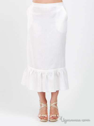 Юбка Gabriela, цвет цвет белый