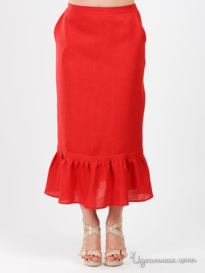 Юбка Gabriela, цвет цвет красный
