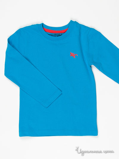 Лонгслив 5 10 15, цвет цвет голубой