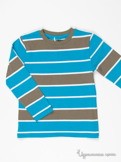 Лонгслив 5 10 15, цвет цвет голубой