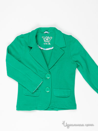 Жакет 5 10 15, цвет цвет зеленый