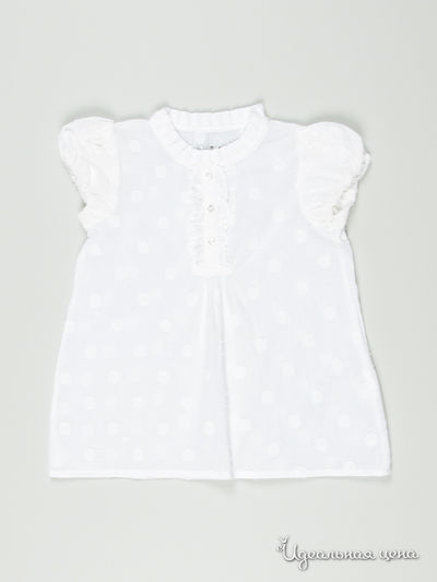 Блуза 5 10 15, цвет цвет белый