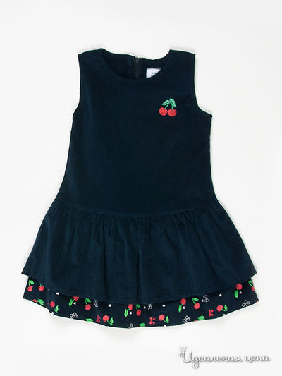 Платье 5 10 15, цвет цвет голубой