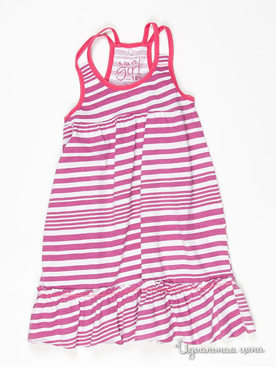 Сарафан 5 10 15, цвет цвет бордовый