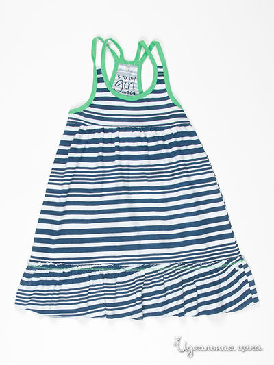 Сарафан 5 10 15, цвет цвет синий