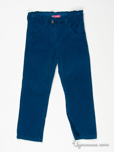 Брюки 5 10 15, цвет цвет синий