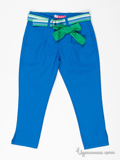 Брюки 5 10 15, цвет цвет голубой
