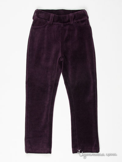 Брюки 5 10 15, цвет цвет фиолетовый