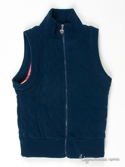 Жилет 5 10 15, цвет цвет темно-синий