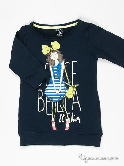 Джемпер 5 10 15, цвет цвет темно-синий