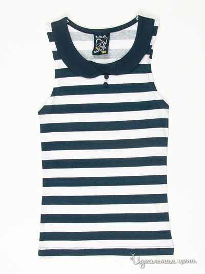 Майка 5 10 15, цвет цвет темно-синий