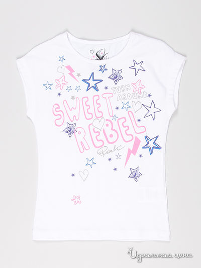 Футболка 5 10 15, цвет цвет белый