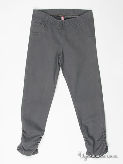 Брюки 5 10 15, цвет цвет серый