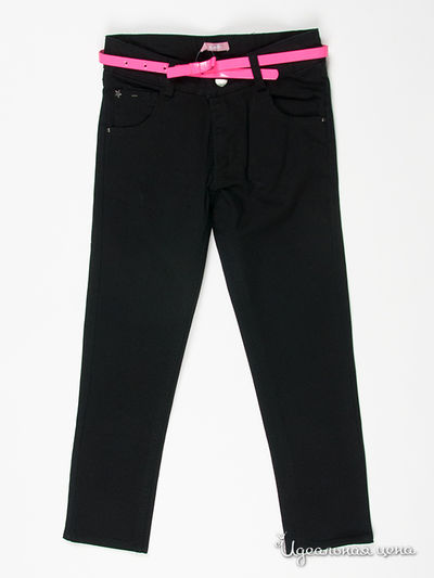 Брюки 5 10 15, цвет цвет черный