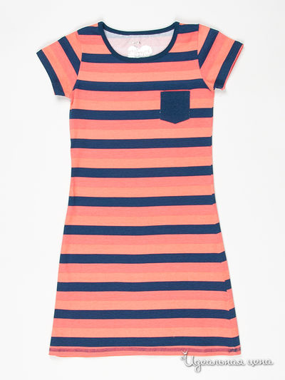 Платье 5 10 15, цвет цвет оранжевый