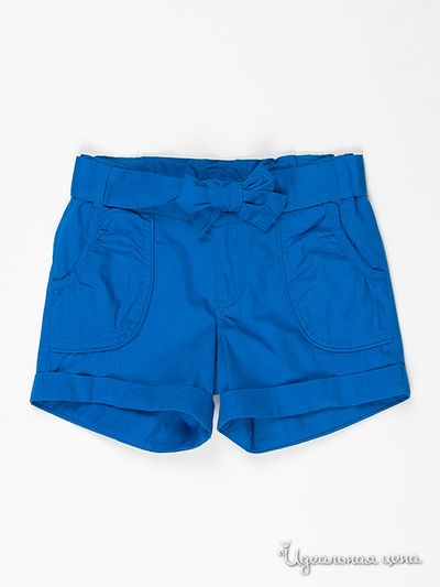 Шорты 5 10 15, цвет цвет голубой