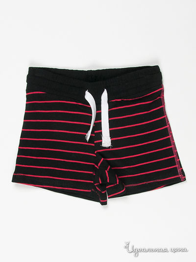 Шорты 5 10 15, цвет цвет черный / красный