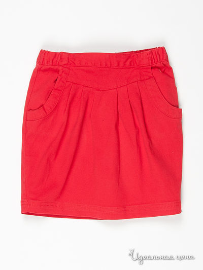 Юбка 5 10 15, цвет цвет красный