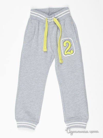 Брюки 5 10 15, цвет цвет серый