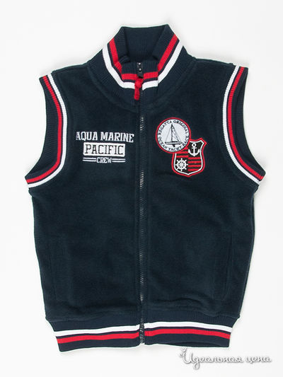 Жилет 5 10 15, цвет цвет темно-синий