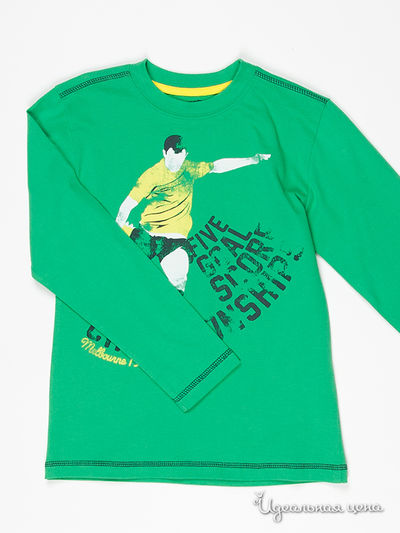 Лонгслив 5 10 15, цвет цвет зеленый