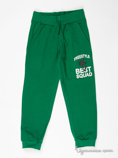 Брюки 5 10 15, цвет цвет зеленый