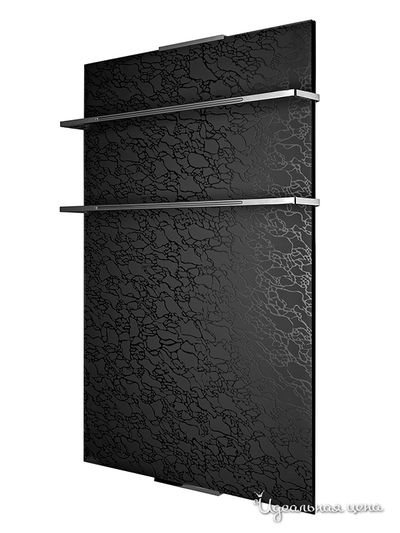 Полотенцесушитель Теплолюкс, цвет черный узор