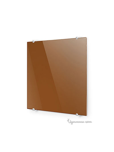 Дизайн-радиатор Теплолюкс, цвет цвет коричневый